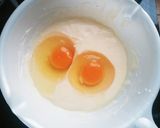 HMで☆クリームチーズパウンドケーキ作り方4写真