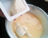 HMで☆クリームチーズパウンドケーキ作り方5写真