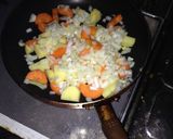 なすび入りカレー作り方4写真