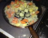 なすび入りカレー作り方6写真