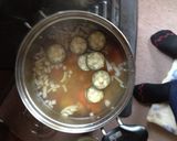 なすび入りカレー作り方5写真