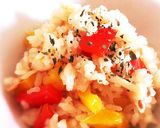 手間いらず楽勝レシピ！洋風炊き込みご飯作り方4写真