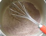 ココア味のココナッツオイルプリン作り方1写真