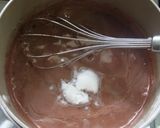 ココア味のココナッツオイルプリン作り方2写真