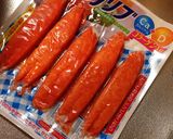 カニカマで☆カニの三杯酢風作り方1写真