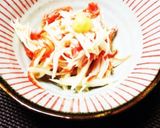 カニカマで☆カニの三杯酢風作り方4写真