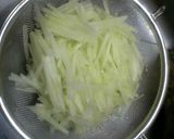 ヘルシーですっぱくない♪煮なます作り方1写真