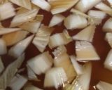 豚肉と水菜のみぞれ鍋作り方3写真