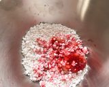和味☆お花見水ようかん作り方1写真