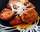 照り焼き豆腐ハンバーグ作り方5写真