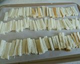 食パン使って簡単ラスク♪(バター無し)作り方2写真