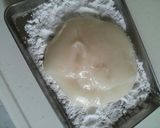 ハマる！生クリームたっぷり雪苺娘♡苺大福作り方6写真