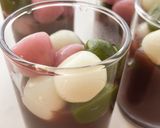 和味☆お花見水ようかん作り方9写真
