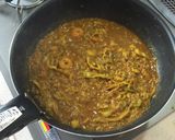 キャベツとえびのヘルシーカレー作り方4写真