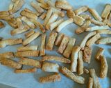 食パン使って簡単ラスク♪(バター無し)作り方8写真