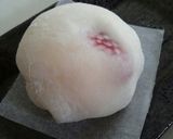 ハマる！生クリームたっぷり雪苺娘♡苺大福作り方17写真