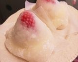 ハマる！生クリームたっぷり雪苺娘♡苺大福作り方18写真