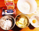 簡単で美味しいバタークッキー♡作り方1写真