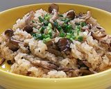しめじと舞茸の炊き込みおこわ♬作り方5写真