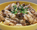 しめじと舞茸の炊き込みおこわ♬作り方5写真