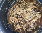 しめじと舞茸の炊き込みおこわ♬作り方6写真