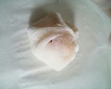 ハマる！生クリームたっぷり雪苺娘♡苺大福作り方16写真