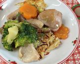 おこげ風あんかけ焼きそば作り方7写真