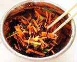野菜食べたーい！！人参ひじき旨サラダ作り方5写真