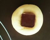 ふんわり♪チョコとろ〜んのちぎりパン♪作り方9写真