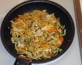 焼きそばで！簡単バランス弁当作り方6写真