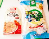 フライパンで簡単ドッポッキチーズラーメン作り方1写真