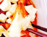 フライパンで簡単ドッポッキチーズラーメン作り方5写真