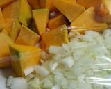 かぼちゃのおやき(離乳食後期)作り方1写真