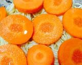 春野菜のえび塩アーリオオーリオ焼きそば♪作り方2写真