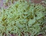 焼きそば麺とジャガイモdeガレット作り方1写真