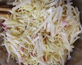 焼きそば麺とジャガイモdeガレット作り方3写真