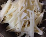 焼きそば麺とジャガイモdeガレット作り方2写真