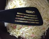 焼きそば麺とジャガイモdeガレット作り方4写真