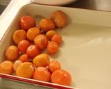 簡単♪絶品★鳥もつ煮（鶏モツ煮込み）作り方3写真