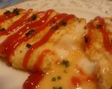 ◆HAPPY♡ふわとろプレーンオムレツ◆作り方6写真