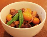 簡単♪絶品★鳥もつ煮（鶏モツ煮込み）作り方8写真