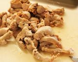 簡単♪絶品★鳥もつ煮（鶏モツ煮込み）作り方5写真