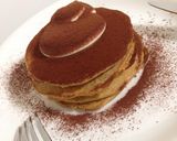 ほろ苦朝食♡簡単ティラミスパンケーキ作り方14写真