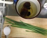 家の食材で☆カンタン中華風卵スープ作り方1写真