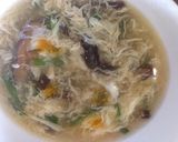 家の食材で☆カンタン中華風卵スープ作り方5写真