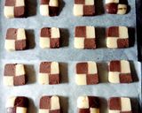 簡単！バター不使用アイスボックスクッキー作り方7写真