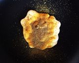 ブロッコリーの茎と舞茸のカレーマヨ炒め作り方3写真