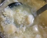 菊芋と葉玉ねぎのキヌア入りリゾット作り方5写真