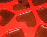 糖質制限中♥ほぼチョコなココア寒天作り方3写真