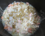 簡単～炊飯器でパエリア作り方6写真